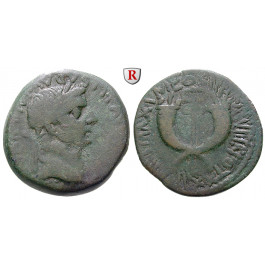 Römische Kaiserzeit, Tiberius, Dupondius 19-21, s-ss