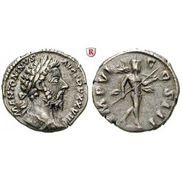 Römische Kaiserzeit, Marcus Aurelius, Denar 174, ss+/ss