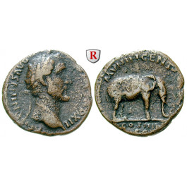 Römische Kaiserzeit, Antoninus Pius, As 148-149, ss