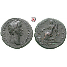 Römische Kaiserzeit, Antoninus Pius, As 150-151, f.ss