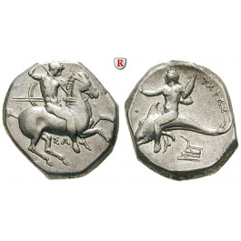 Italien-Kalabrien, Taras (Tarent), Didrachme 290-281 v.Chr., vz