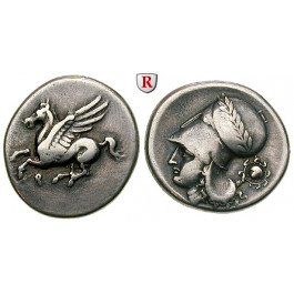 Korinth, Stater 330-300 v.Chr., ss+
