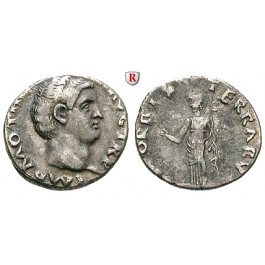 Römische Kaiserzeit, Otho, Denar 69, ss+