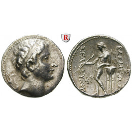 Syrien, Königreich der Seleukiden, Seleukos II., Tetradrachme 227-226 v.Chr., f.vz
