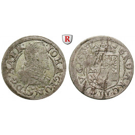 Sachsen, Sachsen-Weimar-Eisenach, Carl August, Silberabschlag vom Dukaten 1615, ss