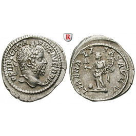 Römische Kaiserzeit, Geta, Denar 211, vz/ss-vz