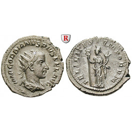 Römische Kaiserzeit, Gordianus III., Antoninian, f.vz