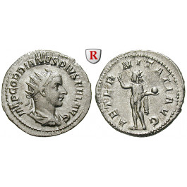 Römische Kaiserzeit, Gordianus III., Antoninian 241-243, vz