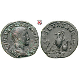Römische Kaiserzeit, Maximus, Caesar, Sesterz 236-238, ss