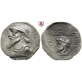 Elymais, Königreich, Kamnaskires V., Tetradrachme 41-40 v.Chr., vz/ss