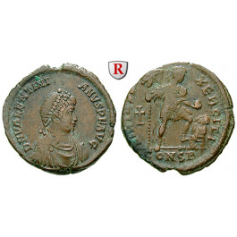Römische Kaiserzeit, Valentinianus II., Bronze 383-388, ss