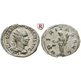 Römische Kaiserzeit, Traianus Decius, Antoninian, vz-st