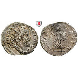 Römische Kaiserzeit, Postumus, Antoninian 262, f.vz