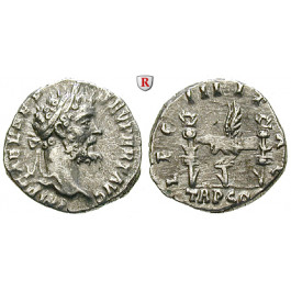 Römische Kaiserzeit, Septimius Severus, Denar 193, ss+