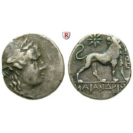 Ionien, Milet, Drachme 259-246 v.Chr., ss