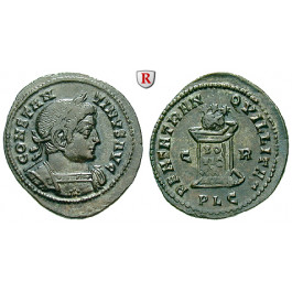 Römische Kaiserzeit, Constantinus I., Follis 321, vz