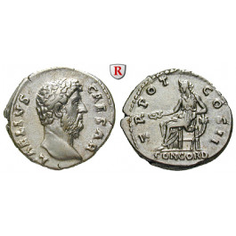 Römische Kaiserzeit, Aelius, Caesar, Denar 137, ss-vz