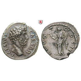 Römische Kaiserzeit, Aelius, Caesar, Denar 137, ss-vz