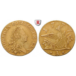 Brandenburg-Preussen, Königreich Preussen, Friedrich II., Friedrichs d`or 1777, ss