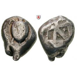 Aigina, Stater 500-480 v.Chr., ss
