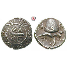 Makedonien, Königreich, Autonome Prägung z. Z. Philipp V. u. Perseus, Tetrobol 184-179 v.Chr., ss-vz