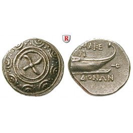 Makedonien, Königreich, Autonome Prägung z. Z. Philipp V. u. Perseus, Tetrobol 185-168 v.Chr., ss-vz