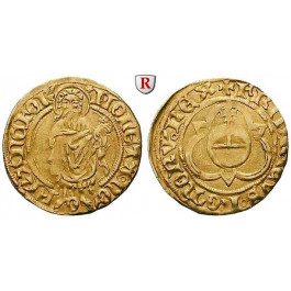 Frankfurt, Stadt, Goldgulden o.J. (1440-1451), ss