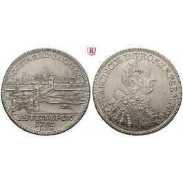 Regensburg, Stadt, Konventionstaler 1762, ss-vz
