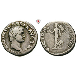 Römische Kaiserzeit, Otho, Denar März 69, ss