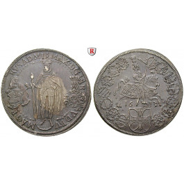 Deutscher Orden, Maximilian von Österreich, Taler 1613, vz