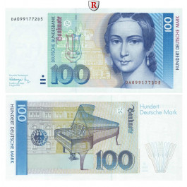 Bundesrepublik Deutschland, 100 DM 01.08.1991, I, Rb. 300a