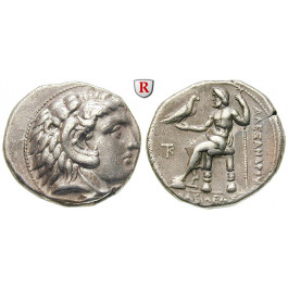 Makedonien, Königreich, Alexander III. der Grosse, Tetradrachme 325-320 v.Chr., vz/ss-vz