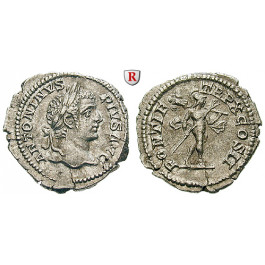 Römische Kaiserzeit, Caracalla, Denar 207, vz