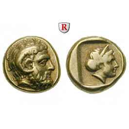 Lesbos, Mytilene, Hekte 412-378 v.Chr., vz/ss-vz