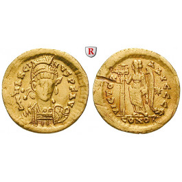 Römische Kaiserzeit, Marcianus, Solidus 450-457, ss