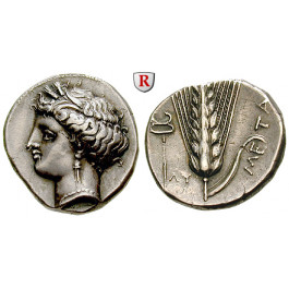 Italien-Lukanien, Metapont, Stater 340-330 v.Chr., f.vz