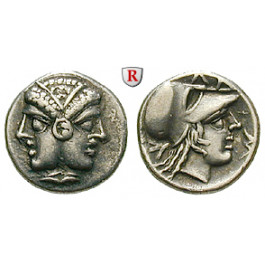 Mysien, Lampsakos, Diobol 4.-3. Jh. v.Chr., ss-vz