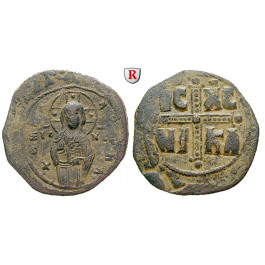 Byzanz, Michael IV., Follis, ss-vz
