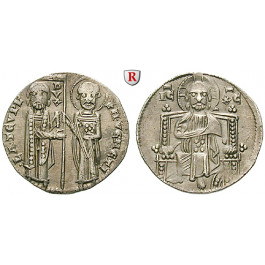 Italien, Venedig, Lorenzo Tiepolo, Grosso 1268-1275, ss-vz