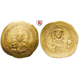 Byzanz, Constantinus IX., Histamenon nomisma, f.vz