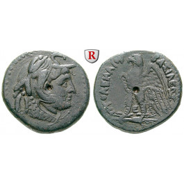 Ägypten, Königreich der Ptolemäer, Ptolemaios II., Obol um 260-246 v.Chr., f.vz