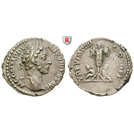 Römische Kaiserzeit, Commodus, Denar 179-180, ss-vz/ss