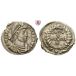 Römische Kaiserzeit, Julianus II., Siliqua 360-361, ss-vz