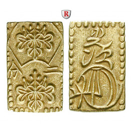 Japan, Mutsuhito (Meiji), 2 Bu (Ni Bu) 1868-1869, vz