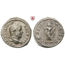 Römische Kaiserzeit, Geta, Denar 211, ss
