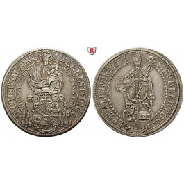 Salzburg, Bistum, Johann Ernst von Thun und Hohenstein, Reichstaler 1696, ss-vz