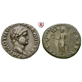 Römische Kaiserzeit, Otho, Denar 69, ss-vz