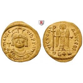 Byzanz, Mauricius Tiberius, Solidus, vz-st