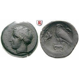 Sizilien, Akragas, Hemilitron 400-380 v.Chr., ss-vz