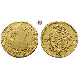 Spanien, Carlos III., 1/2 Escudo 1788, ss
